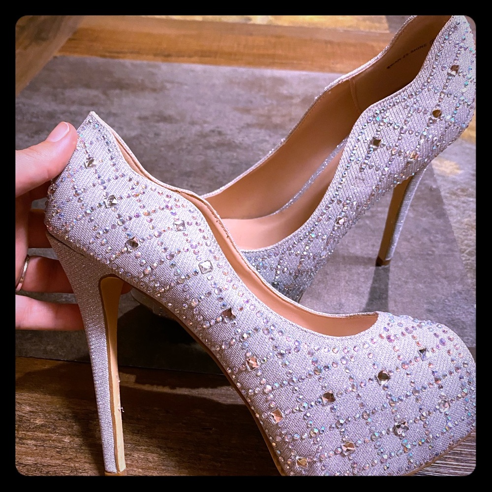 High heels